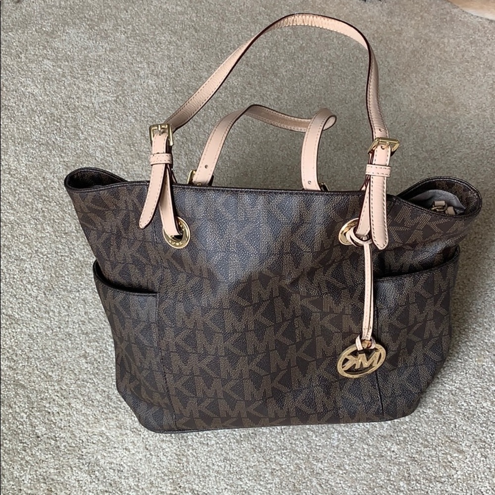 Michael Kors Large Logo Tote
